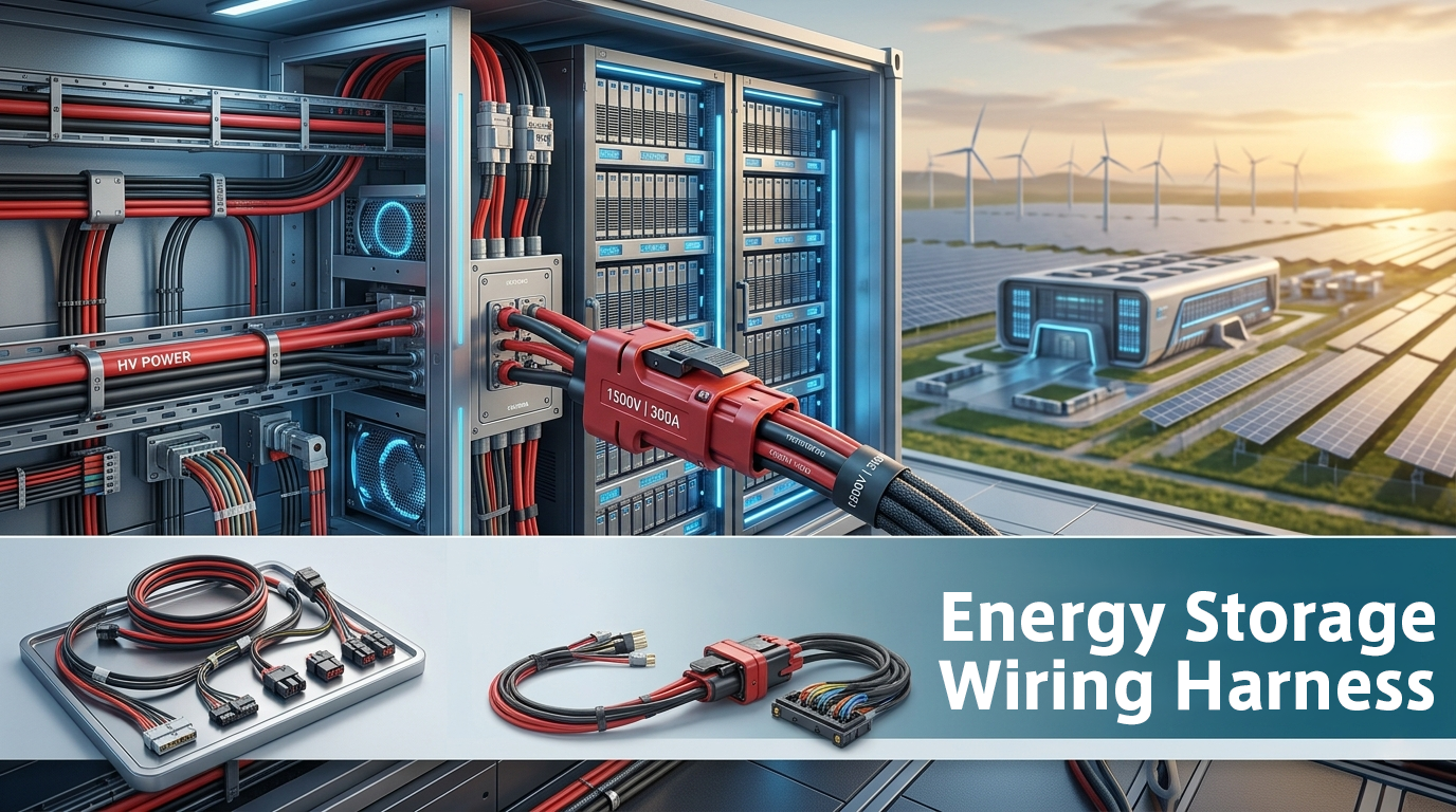 Energy Storage Wiring Harness