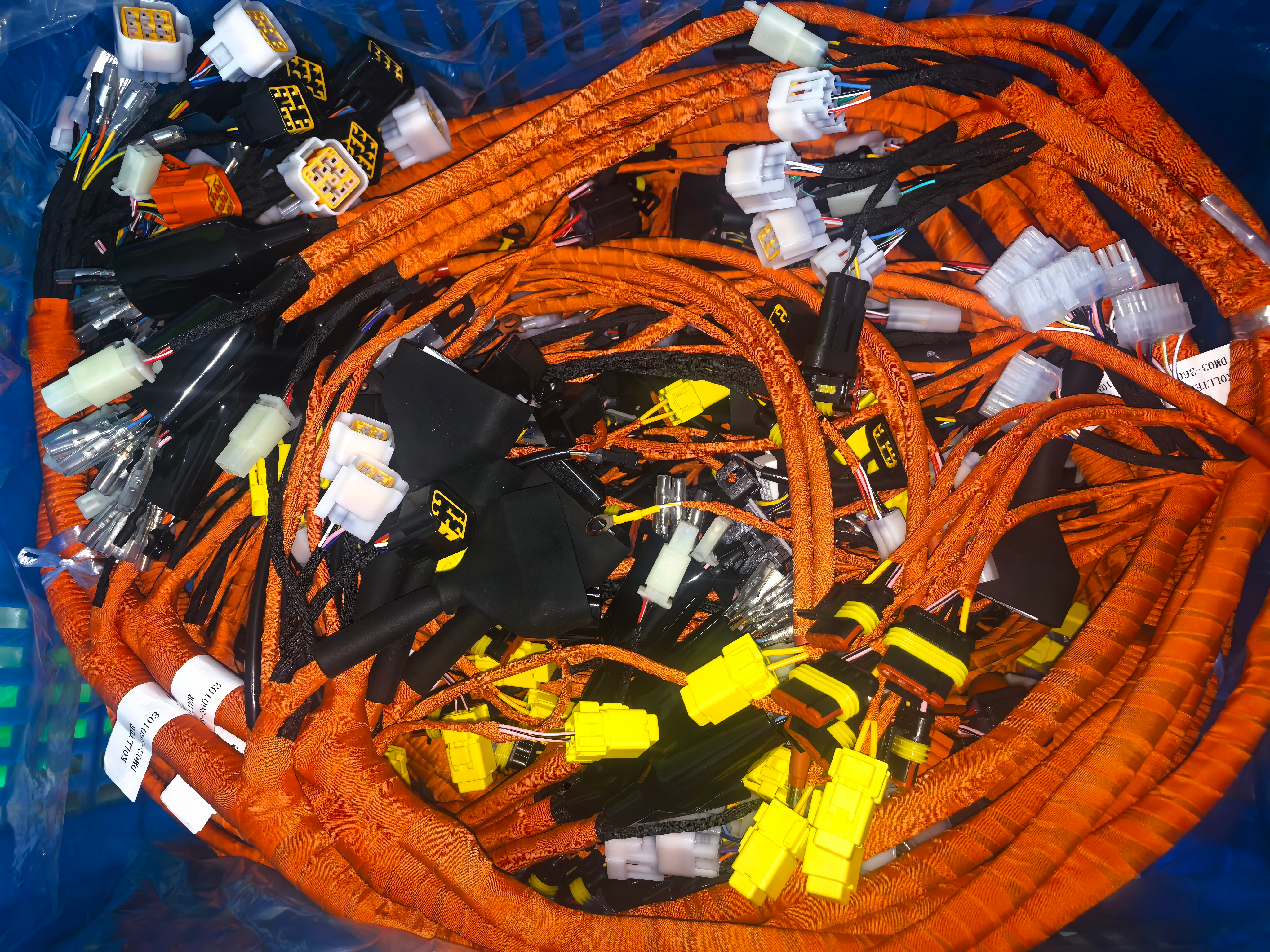 Motorcycle Assembly Wiring Harness - View 2